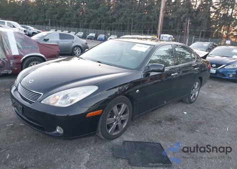 2006 Lexus Es 330 from USA, damaged, VIN JTHBA30G965156911